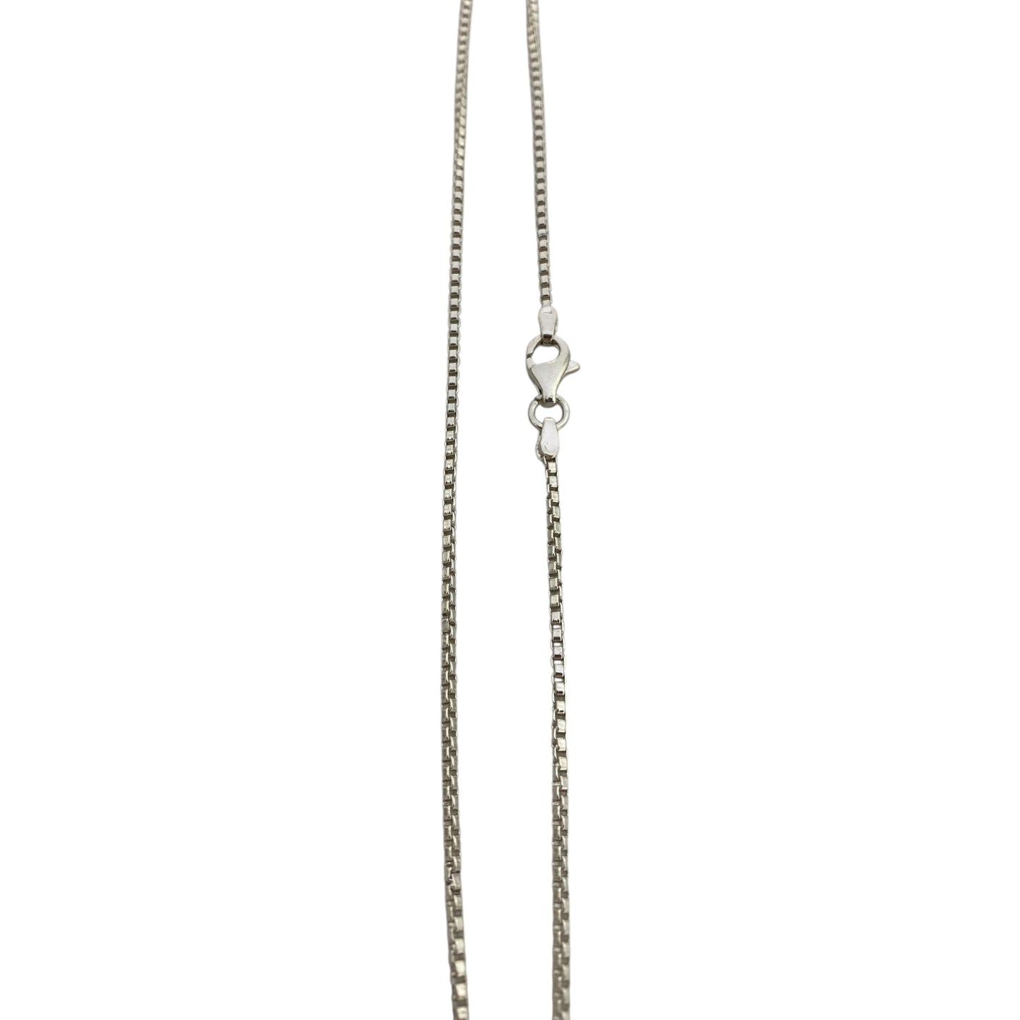 Silver Box Chain