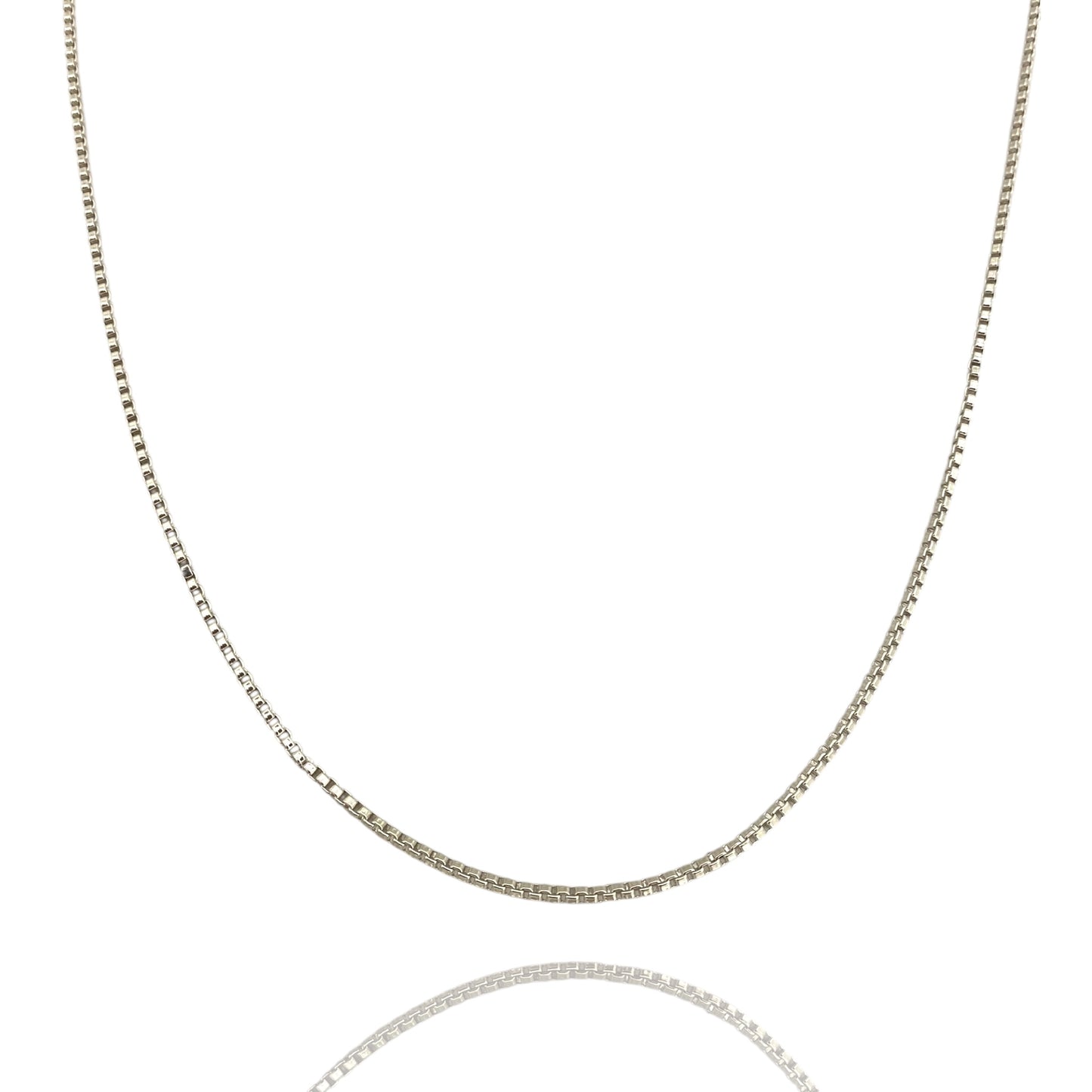 Silver Box Chain