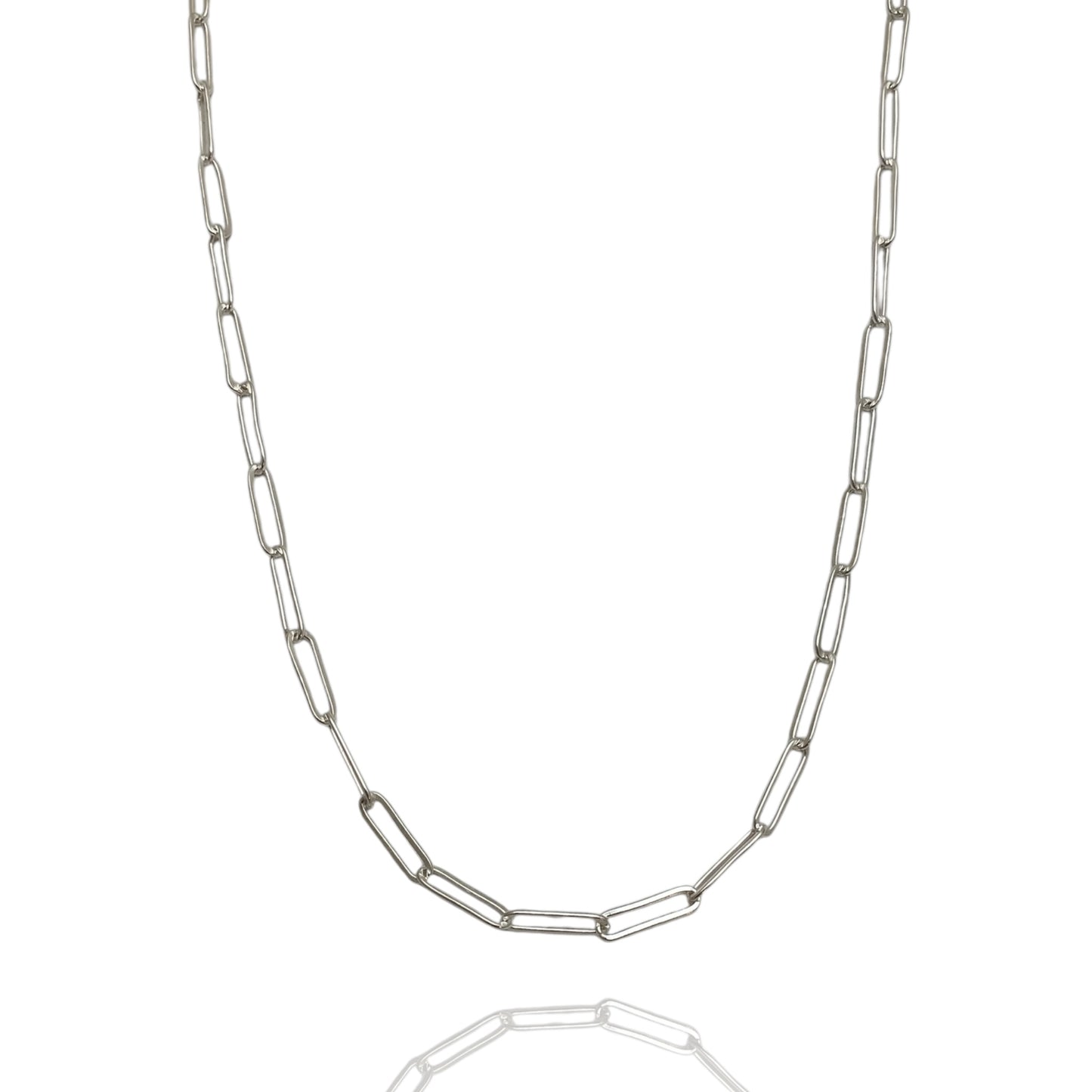 Thin Link Chain in Silver