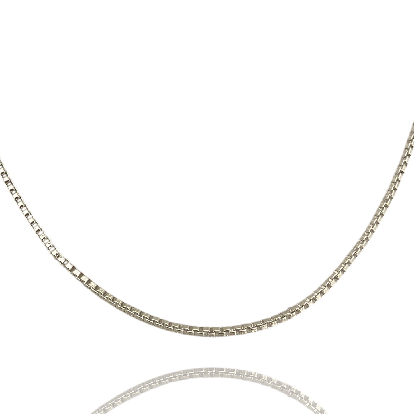 Silver Box Chain