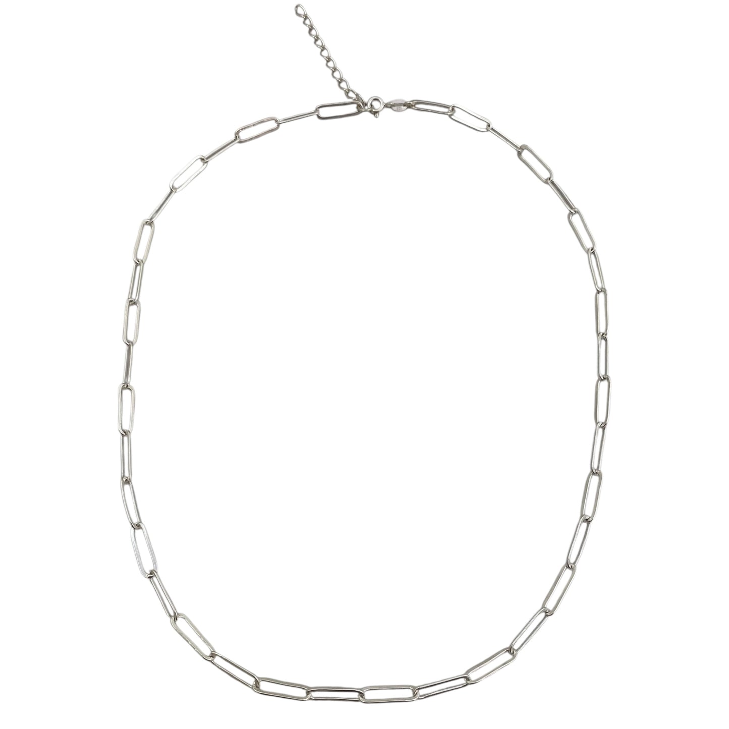 Thin Link Chain in Silver