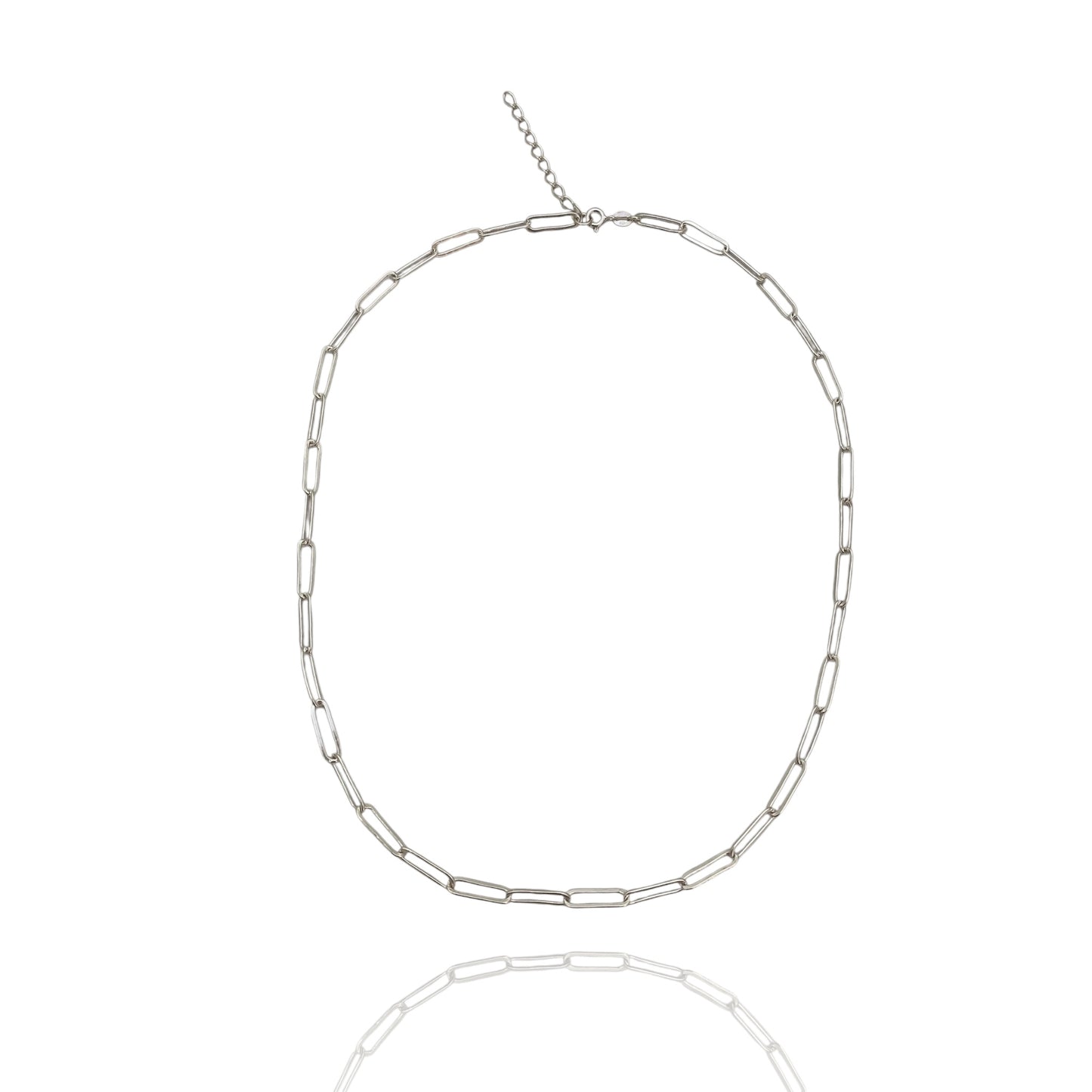 Thin Link Chain in Silver