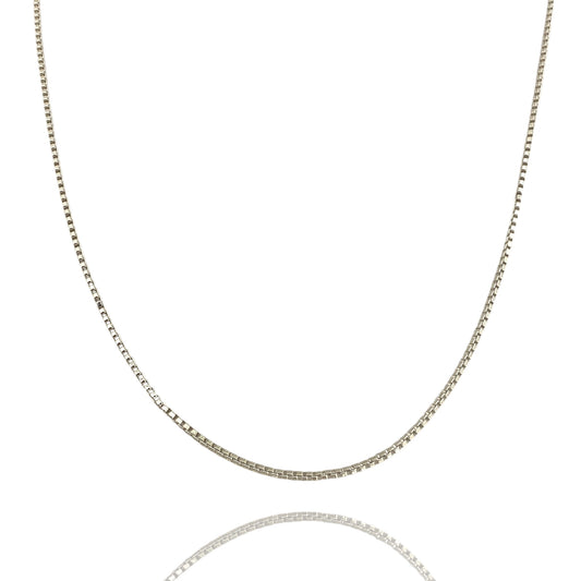 Silver Box Chain
