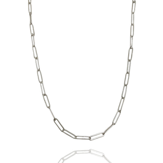 Thin Link Chain in Silver