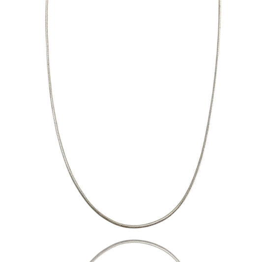 Silver Snake Chain